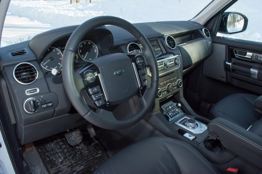  Land Rover LR4 2014 года  (фото 7 из 27)